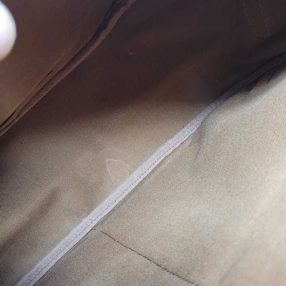 Louis Vuitton Shoulder Bag Saumur 35 Browns Monogram - Picture 13 of 14